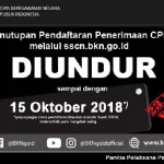 BKN Perpanjang Masa Pendaftaran CPNS Hingga 15 Oktober BKN Perpanjang Masa Pendafataran CPNS Hingga 15 Oktober