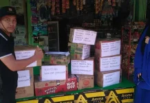 Manggala Agni Daops Tinanggea Siapkan Posko Korban Gempa Manggala Agni Daops Tinanggea Siapkan Posko Korban Gempa