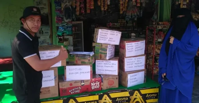 Manggala Agni Daops Tinanggea Siapkan Posko Korban Gempa