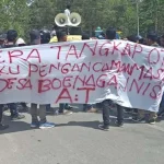 Teror di Daerah Tambang, Polda Sultra Didesak Proses Pengusaha Inisial AT Teror di Daerah Tambang, Polda Sultra Didesak Proses Pengusaha Inisial AT