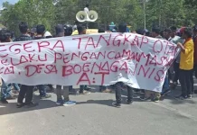 Teror di Daerah Tambang, Polda Sultra Didesak Proses Pengusaha Inisial AT Teror di Daerah Tambang, Polda Sultra Didesak Proses Pengusaha Inisial AT