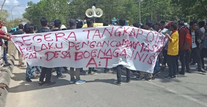 Teror di Daerah Tambang, Polda Sultra Didesak Proses Pengusaha Inisial AT