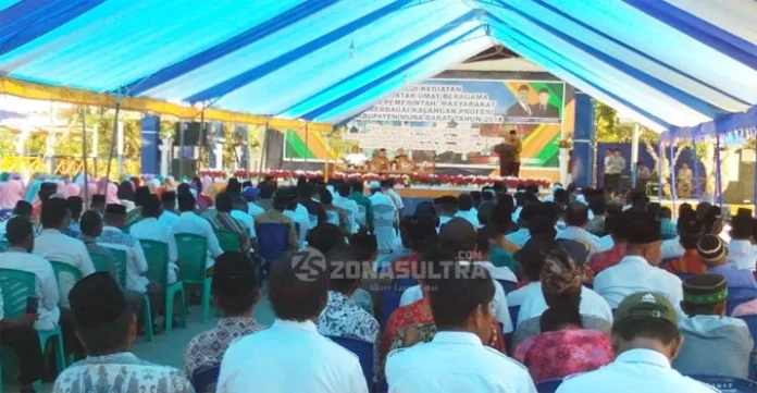 Pemda Mubar dan Kemenag Sultra gelar Dialog Antar Umat Beragama