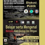 Unhas dan FITK UHO Gelar Diskusi Publik Belajar dan Mengenal Bencana Alam Unhas dan FITK UHO Gelar Diskusi Publik Belajar dan Mengenal Bencana Alam