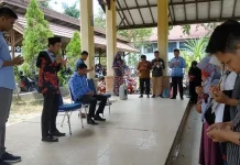 Mahasiswa UHO Gelar Doa Bersama untuk Korban Gempa Sulteng Mahasiswa UHO Gelar Doa Bersama untuk Korban Gempa Sulteng