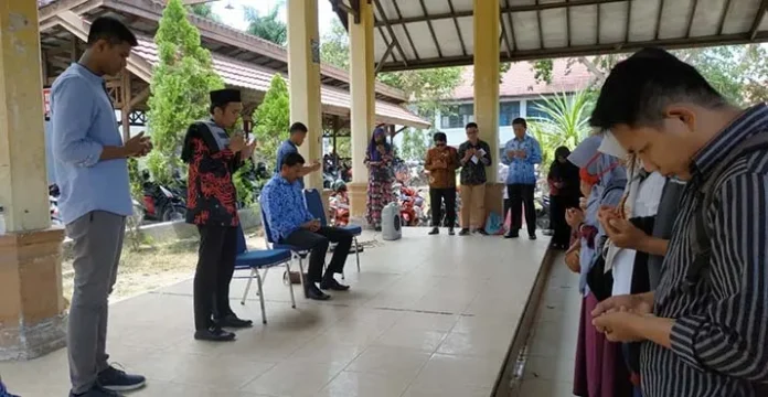 Mahasiswa UHO Gelar Doa Bersama untuk Korban Gempa Sulteng