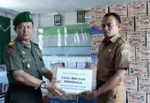 SMAN 1 Tiworo Tengah Bantu Korban Bencana Sulteng SMAN 1 Tiworo Tengah Bantu Korban Bencana Sulteng