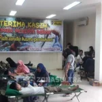 Prodia dan PT Kalla Kakao Industri Donasikan Darah untuk Korban Bencana Sulteng Prodia dan PT Kalla Kakao Industri Donasikan Darah untuk Korban Bencana Sulteng