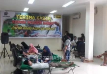 Prodia dan PT Kalla Kakao Industri Donasikan Darah untuk Korban Bencana Sulteng Prodia dan PT Kalla Kakao Industri Donasikan Darah untuk Korban Bencana Sulteng
