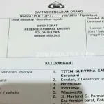Jadi DPO, Polisi Belum Temukan Tie Saranani Polda Sultra Tetapkan Tie Saranani DPO