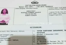 Polda Sultra Tetapkan Tie Saranani DPO Polda Sultra Tetapkan Tie Saranani DPO