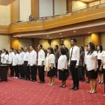 Pemprov Sultra Lepas 88 Duta Persperani Pemprov Sultra Lepas 88 Duta Persperani