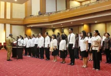 Pemprov Sultra Lepas 88 Duta Persperani Pemprov Sultra Lepas 88 Duta Persperani