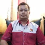KPUD Baubau Launching GMHP Ketua KPUD Kota Baubau, Edi Sabara