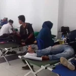 Sambut Hari Listrik Nasional, Teknik Elektro UHO Gelar Donor Darah Sambut Hari Listrik Nasional, Teknik Elektro UHO Gelar Donor Darah