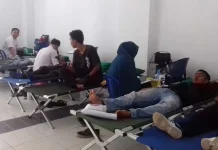 Sambut Hari Listrik Nasional, Teknik Elektro UHO Gelar Donor Darah Sambut Hari Listrik Nasional, Teknik Elektro UHO Gelar Donor Darah