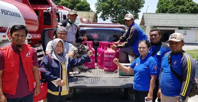 1.701 Tabung Elpiji Sudah di Pasok ke Sulteng
