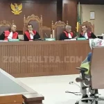 Mantan Kepala BPKAD Kendari Dituntut 7 Tahun Penjara dan Denda Rp.500 Juta