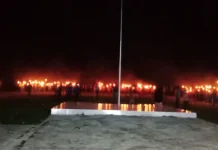 Peringati Hari Sumpah Pemuda, KNPI Mubar Gelar Parade 1001 Obor Peringati Hari Sumpah Pemuda, KNPI Mubar Gelar Parade 1001 Obor