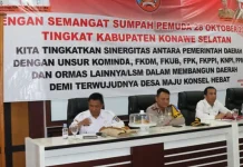 Tingkatkan Sinergitas Para Pihak, Pemda Konsel Gelar FGD Tingkatkan Sinergitas Para Pihak, Pemda Konsel Gelar FGD