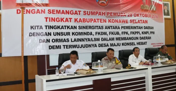 Tingkatkan Sinergitas Para Pihak, Pemda Konsel Gelar FGD