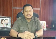 DPRD Sepakati Pembangunan Asrama Mahasiswa Bombana di Kendari Ketua DPRD Bombana, Andi Firman