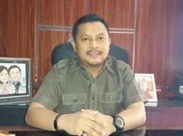 DPRD Sepakati Pembangunan Asrama Mahasiswa Bombana di Kendari Ketua DPRD Bombana, Andi Firman