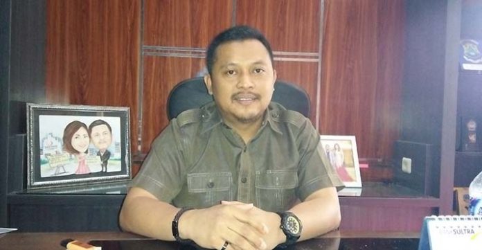 Ketua DPRD Bombana, Andi Firman