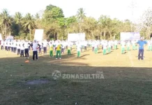 Tari Kaghati Meriahkan Pembukaan Gala Desa Mubar Tari Kaghati Meriahkan Pembukaan Gala Desa Mubar
