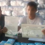 Garam “Jeneponto Indonesia” Kembali Beredar di Sultra Garam “Jeneponto Indonesia” Kembali Beredar di Sultra