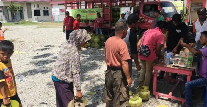 Operasi Pasar LPG di Sulteng Meluas Jadi 23 Titik