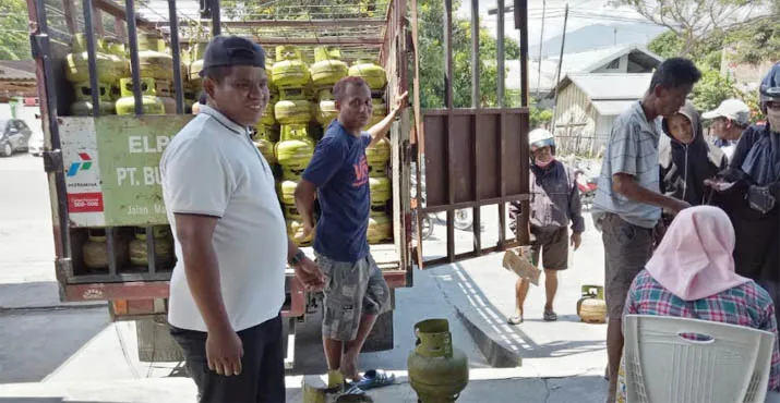 Operasi Pasar LPG di Sulteng Meluas Jadi 23 Titik