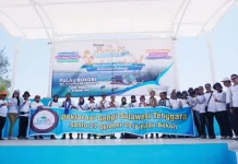 GenPI Sultra Resmi Dikukuhkan di Pulau Bokori GenPI Sultra Resmi Dikukuhkan di Pulau Bokori