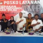 Launching GMHP, Bupati Mubar Apresiasi Kinerja KPU dan Bawaslu Launching GMHP, Bupati Mubar Apresiasi Kinerja KPU dan Bawaslu