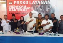 Launching GMHP, Bupati Mubar Apresiasi Kinerja KPU dan Bawaslu Launching GMHP, Bupati Mubar Apresiasi Kinerja KPU dan Bawaslu