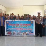 Satlantas Polres Muna Sosialisasi Tertib Berlalu Lintas di SMAN 1 Tirta Satlantas Polres Muna Sosialisasi Tertib Berlalu Lintas di SMAN 1 Tirta