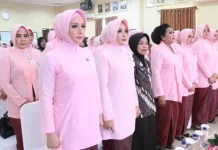 Para Istri Polisi di Sultra Komitmen Jaga Netralitas di Pemilu 2019 Para Istri Polisi di Sultra Komitmen Jaga Netralitas di Pemilu 2019