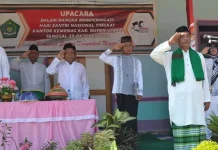 Peringati Hari Santri, Kemenag Butur Serukan Perdamaian Peringati Hari Santri, Kemenag Butur Serukan Perdamaian