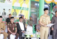 HSN 2018, Wabup Konsel Harapkan Santri Bijak Gunakan Medsos