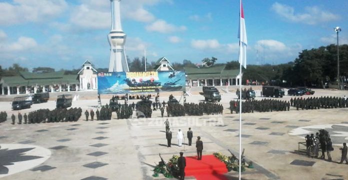 HUT ke 73 Tentara Nasional Indonesia, Profesionalisme TNI untuk Rakyat