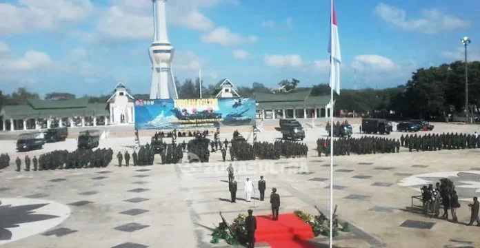 HUT ke 73 Tentara Nasional Indonesia, Profesionalisme TNI untuk Rakyat