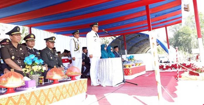 HUT Mubar ke-4, Rajiun: Kita Jadikan Titik Evaluasi Pembangunan