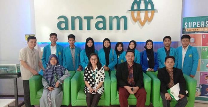 9 Mahasiswa IAIN Kendari Magang di PT Antam