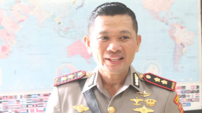 Mantan Kapolres Konsel AKBP Hamka