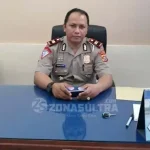 Jelang Operasi Zebra, Masyarakat Muna Dihimbau Lengkapi Dokumen Kendaraanya Kasatlantas Polres Muna, Iptu Yonathan