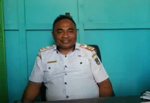 Wushu Mubar Target Dua Emas pada Porprov XIII di Kolaka Ketua pengurus cabor Wushu Mubar, Jamuddin