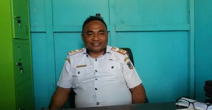 Ketua pengurus cabor Wushu Mubar, Jamuddin