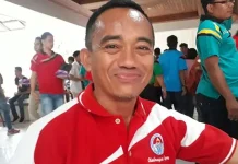 Jelang Popnas, Dispora Sultra Minta Cabor Persiapkan Atletnya Kepala Dinas Pemuda dan Olahraga (Kadispora) Sulawesi Tenggara (Sultra) Jaya Bhakti