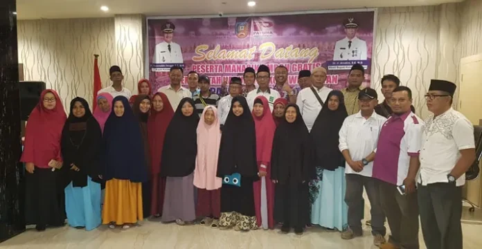 jemaah_umrah_konsel Berprestasi, 20 Warga Konsel Umrah Gratis