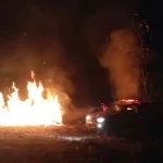 Lahan PT Jhonlin di Kabupaten Bombana Terbakar